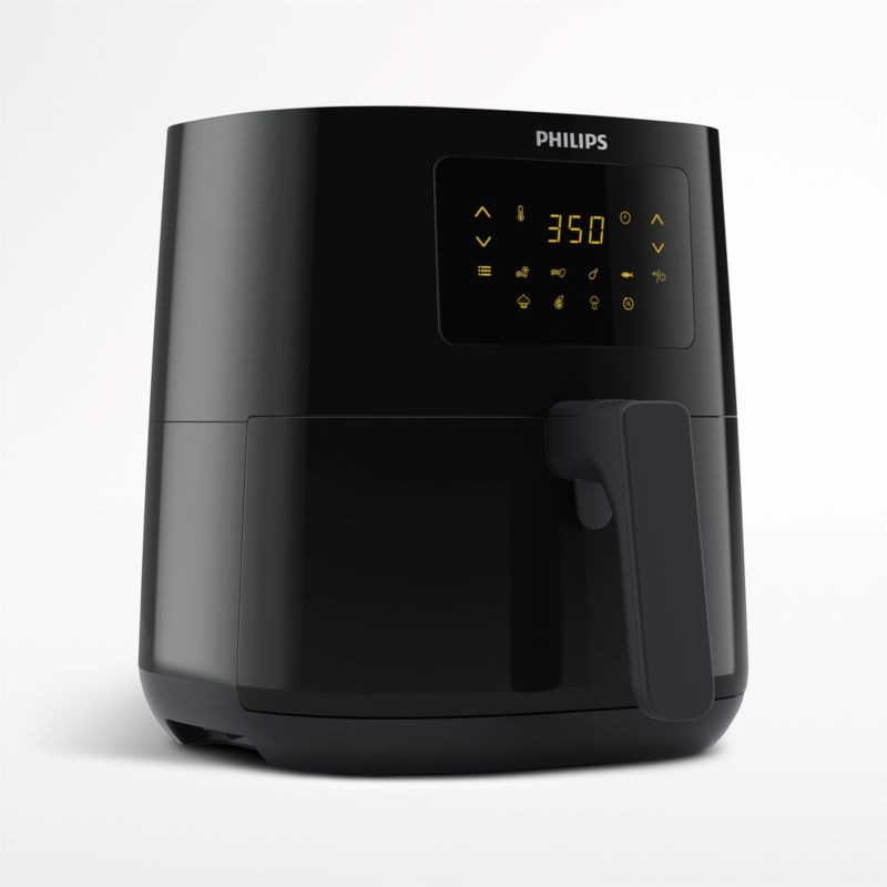 Philips Essential Digital Compact Basket AirFryer + Reviews | Crate & Barrel | Crate & Barrel
