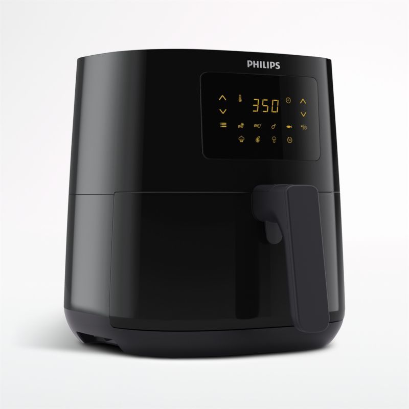 Philips Essential Digital Compact Airfryer + Reviews | Crate and Barrel | Crate & Barrel