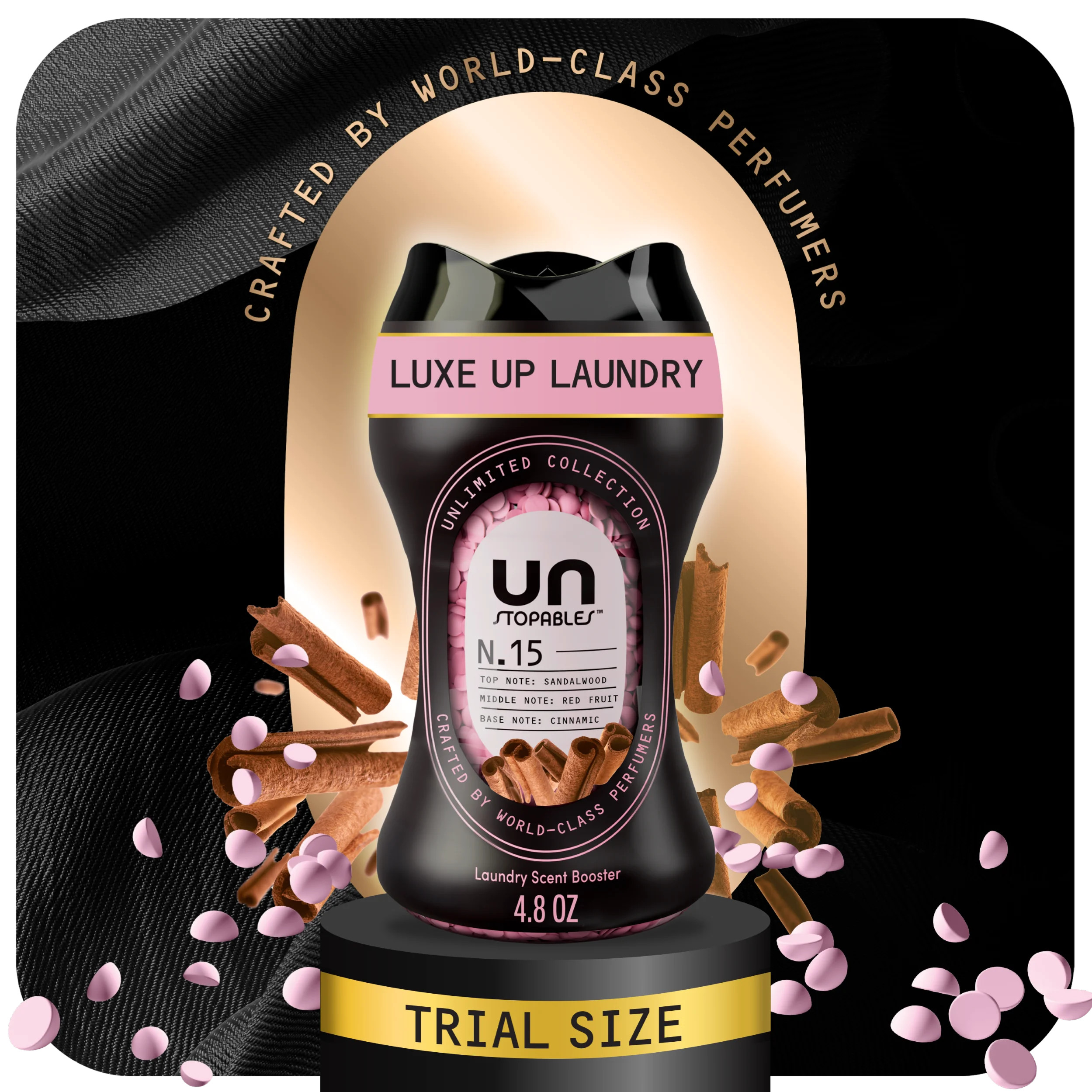 Downy Unstopables Unlimited Collection In-Wash Laundry Scent Booster Beads, N.15 Scent, 4.8 oz | Walmart (US)