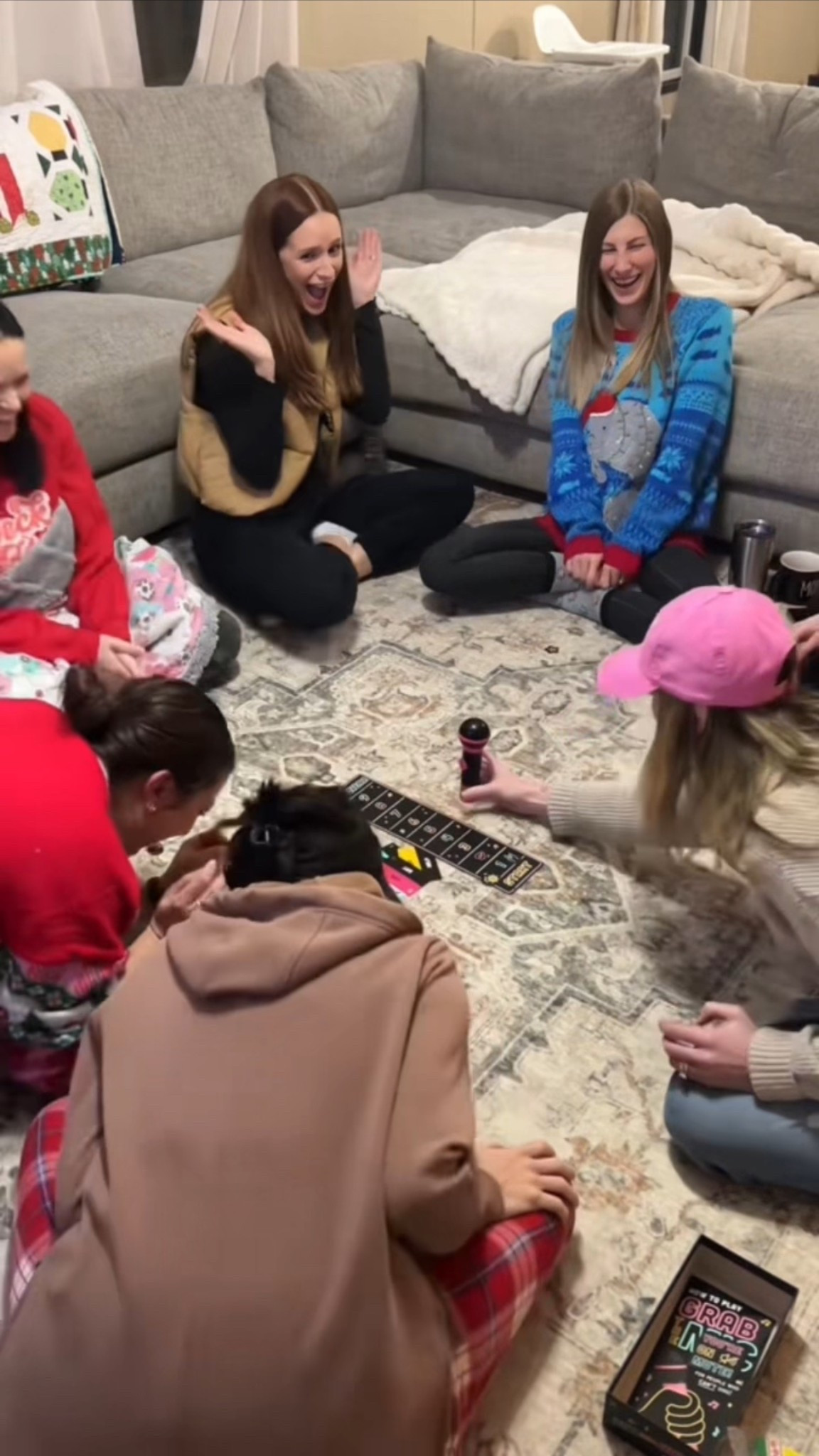 The most fun holiday game with lots of laughs! #grabthemic #christmasgame 

#LTKmomlife #LTKGiftGuide #LTKHoliday