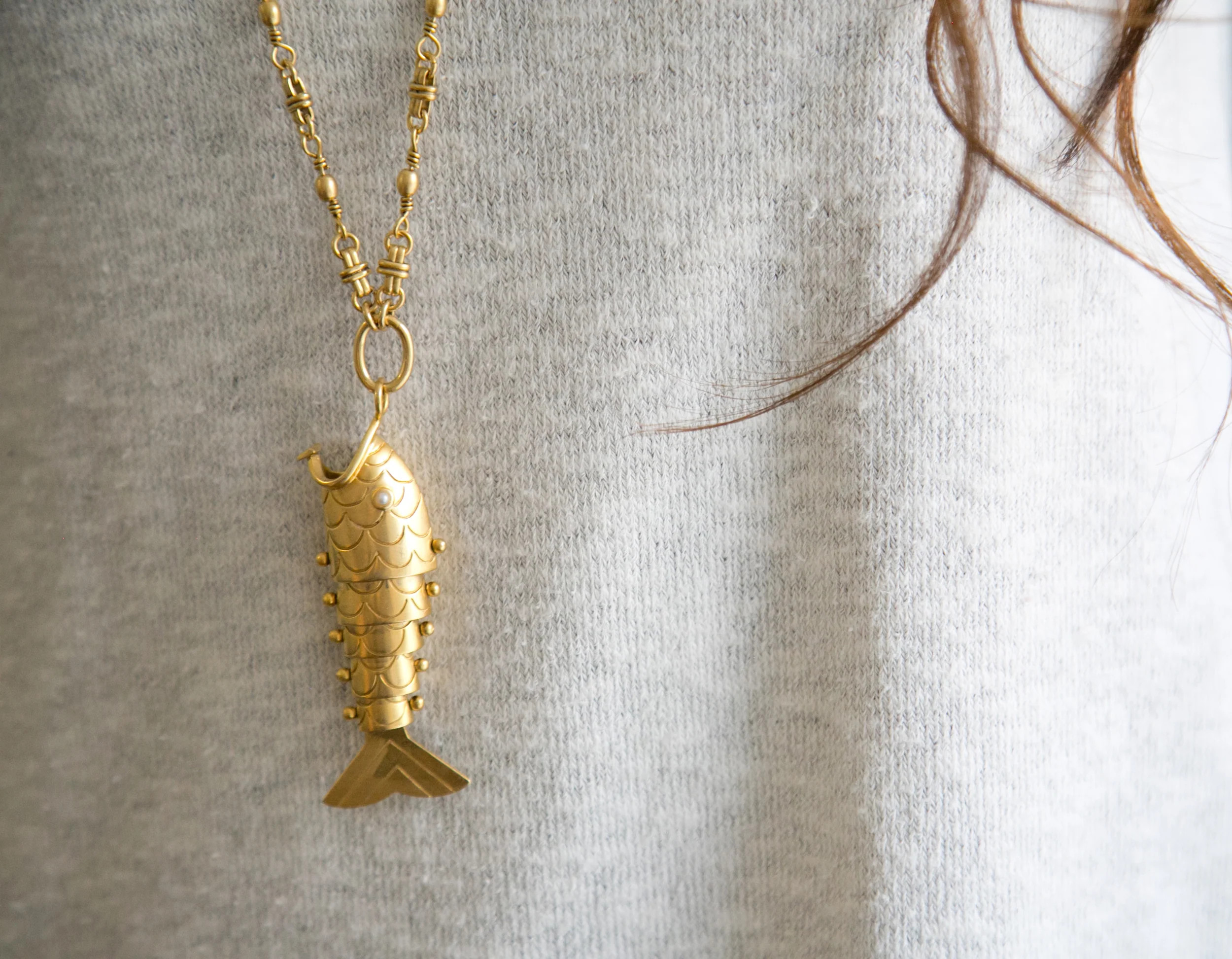 Tall Tale Necklace | Brinker & Eliza