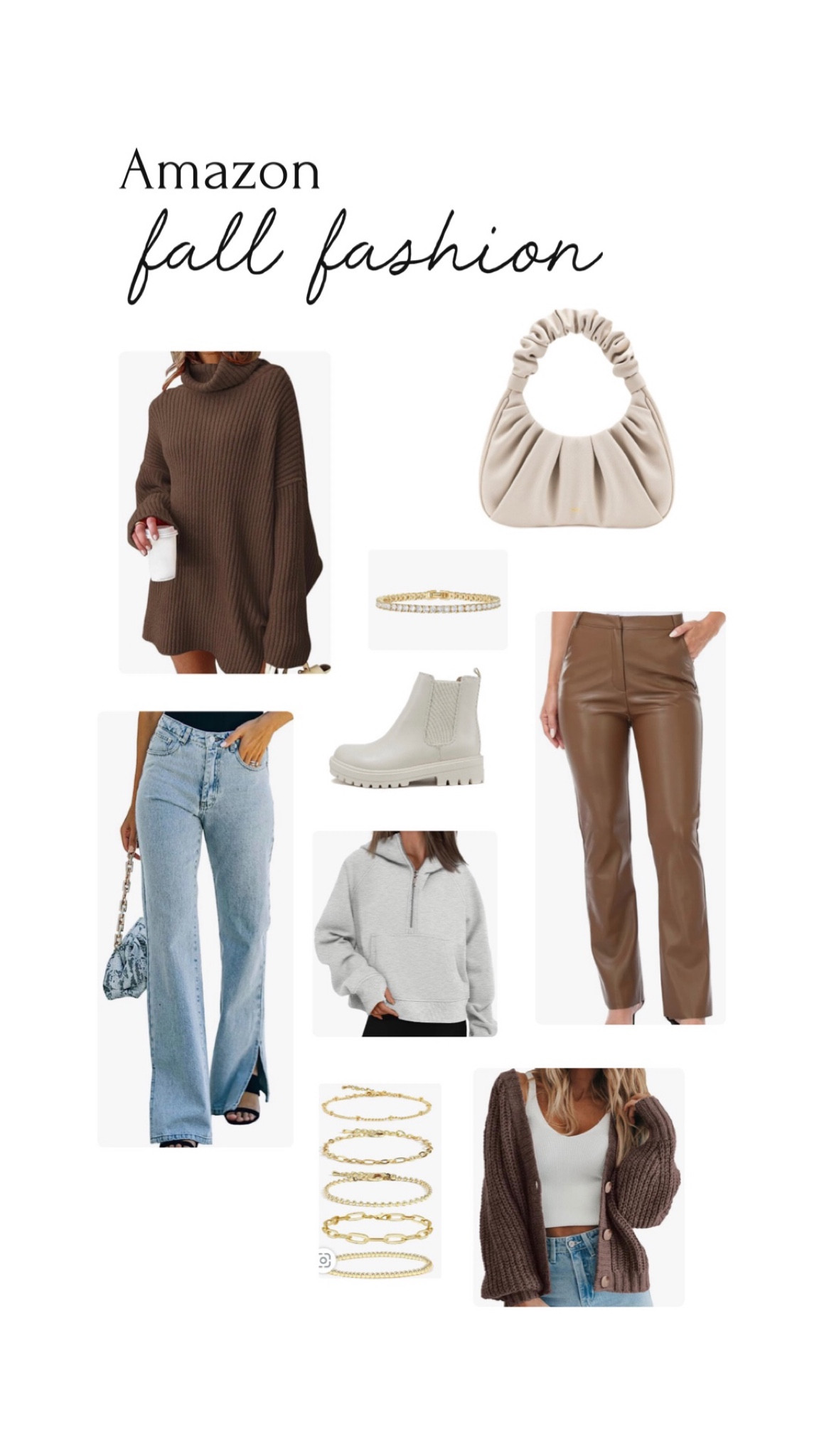 Amazon Fall Fashion 2023 


#fashion #womensfashion #styleguide #fallfashion #boots #handbags #bracelets #straightlegjeans #cardigan #sweater #amazonfashion 

#LTKHolidaySale #LTKGiftGuide #LTKstyletip