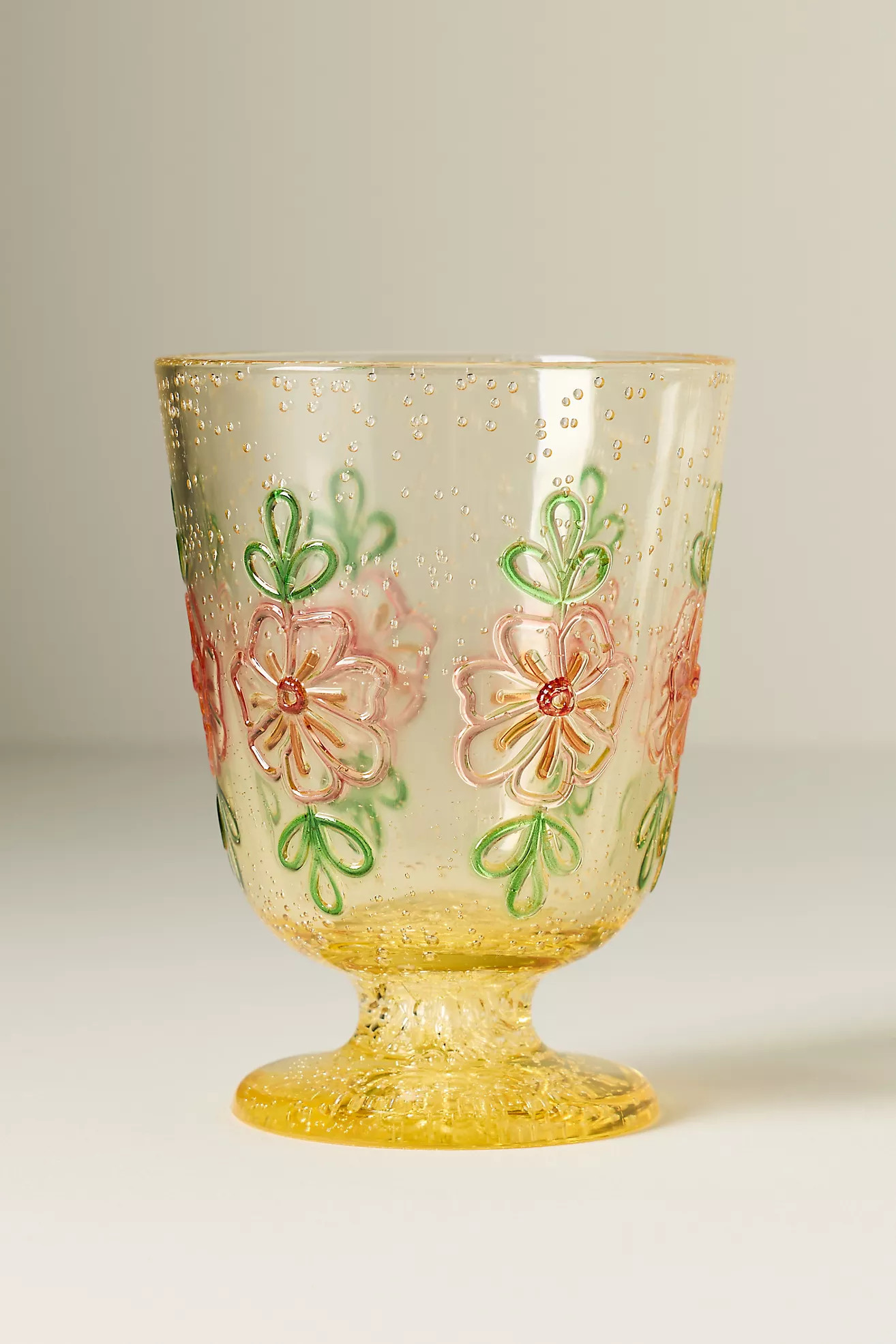 Marta Acrylic Goblets, Set of 2 | Anthropologie (US)