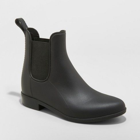 Women's Chelsea Rain Boots - A New Day™ | Target