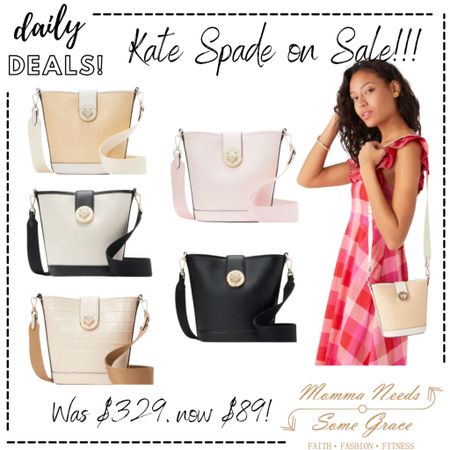 Kate Spade bag on sale today! 

#LTKstyletip #LTKSeasonal #LTKsalealert