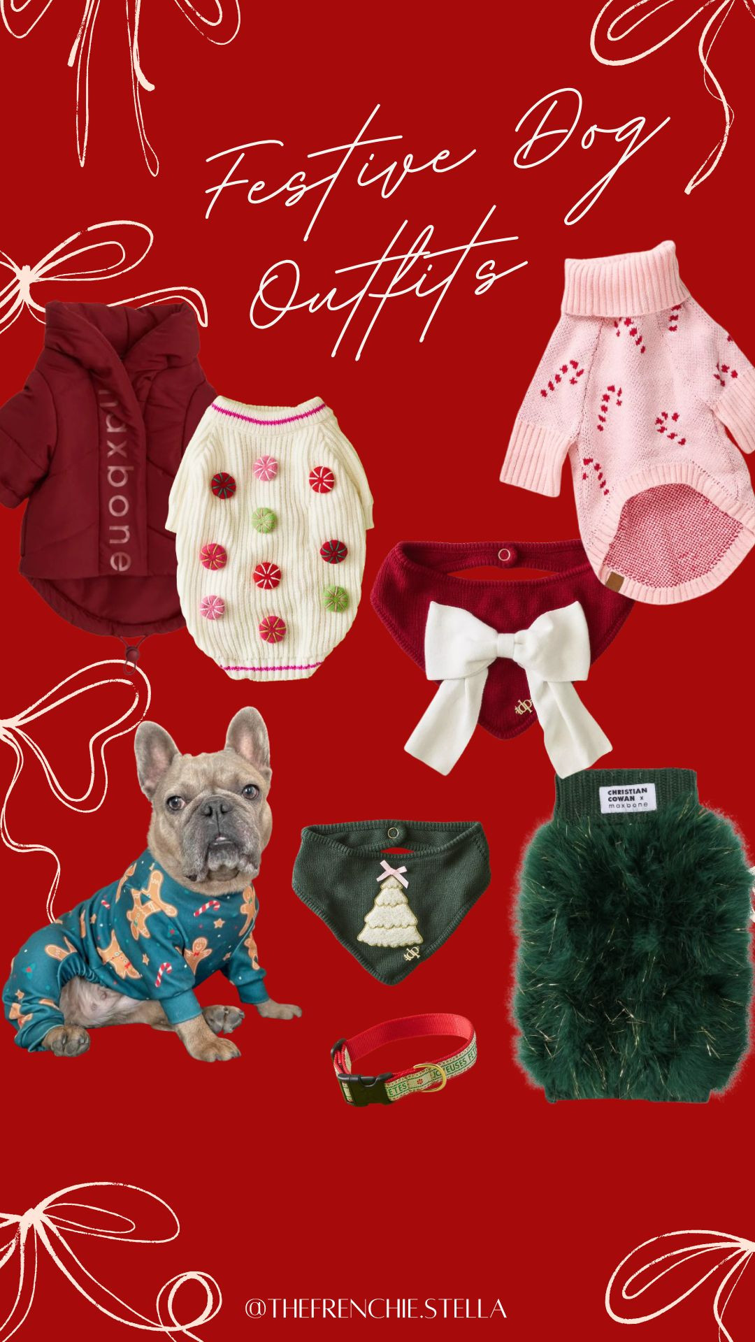 Top Festive dog outfits for this Holiday season!  

 #LTKGiftGuide #LTKHoliday #LTKootd