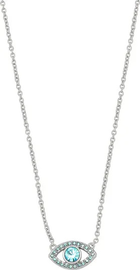 Kurt Geiger London Pavé Evil Eye Pendant | Nordstrom | Nordstrom