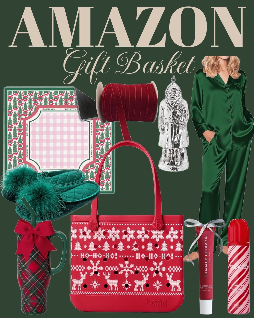 Amazon gifts, last minute gifts, gifts for her, slippers, Amazon finds, Christmas pjs, mahjong, gift baskett

#LTKHoliday #LTKGiftGuide #LTKFindsUnder50