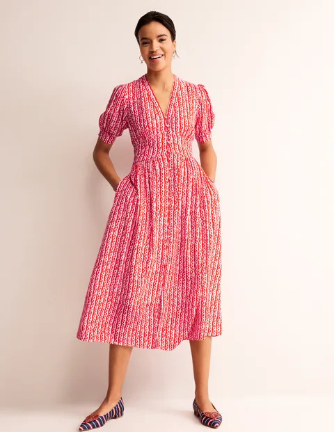 Elsa Midi Tea Dress | Boden (US)