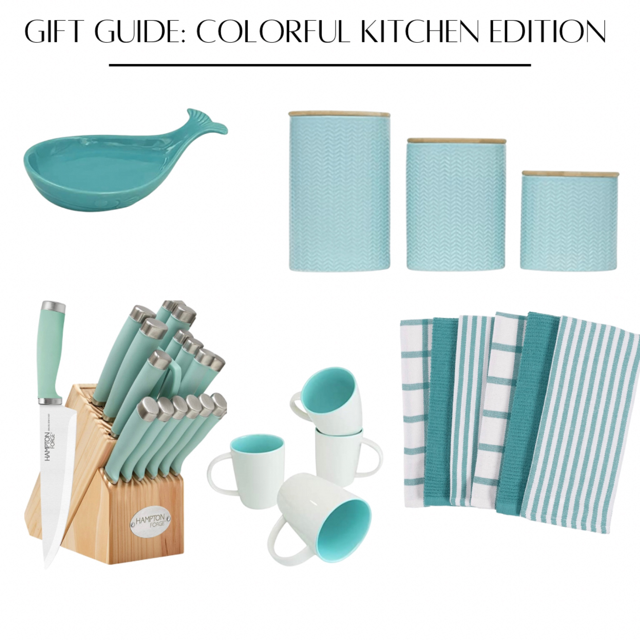 Gift Guide: Colorful Kitchen Edition 



#LTKhome #LTKHoliday