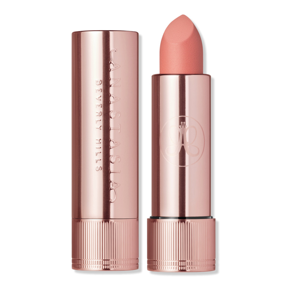 Anastasia Beverly Hills Full-Pigment Matte & Satin Velvet Lipstick - Hush Pink | Ulta