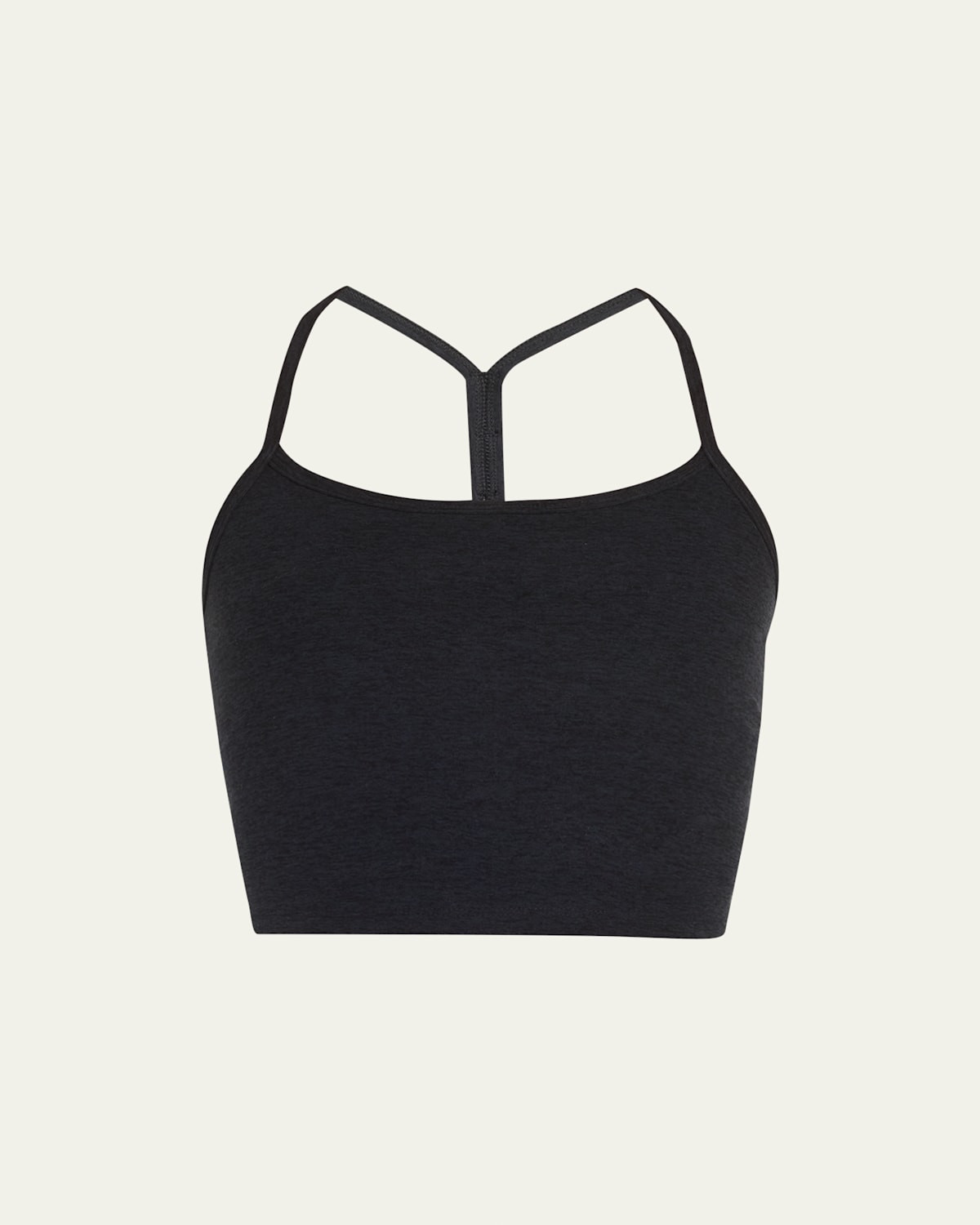 Space-dye Slim Racerback Cropped Tank | Bergdorf Goodman