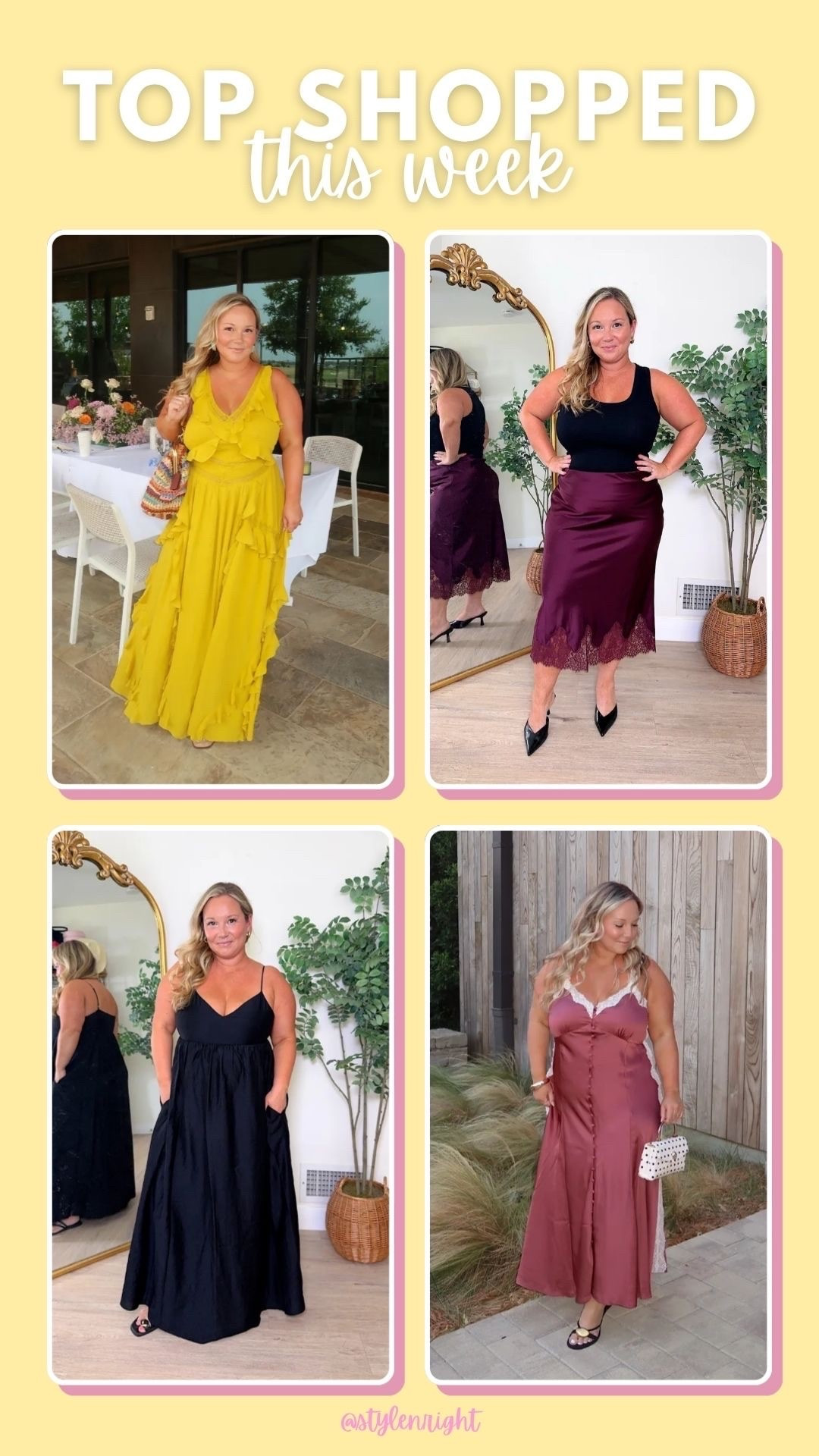 Top Shopped of the Week!!

Top sellers, watchnow, finds under 100, Abercrombie, free people, aritzia, Shelli Enright

#LTKSeasonal #LTKootd #LTKMidsize