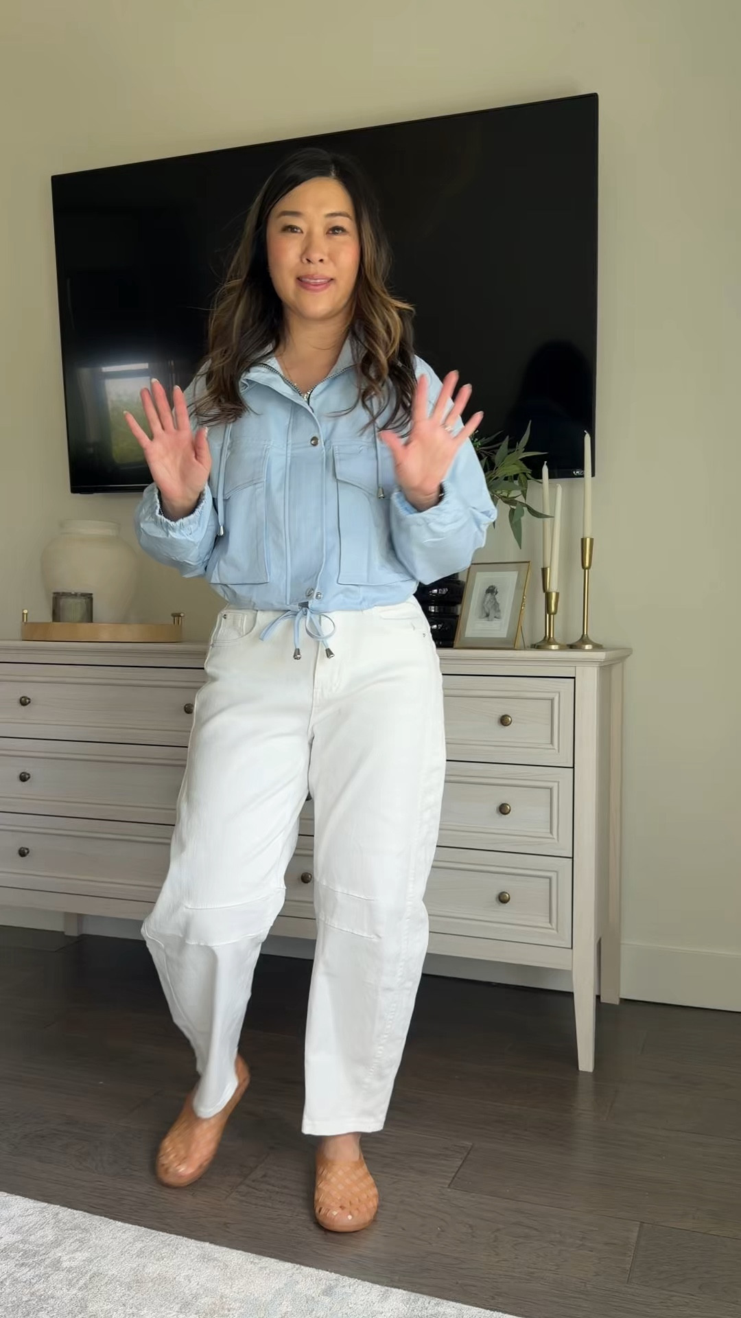 Amazon chic casual and comfy outfit // summer outfit

#LTKootd #LTKSeasonal #LTKPetite