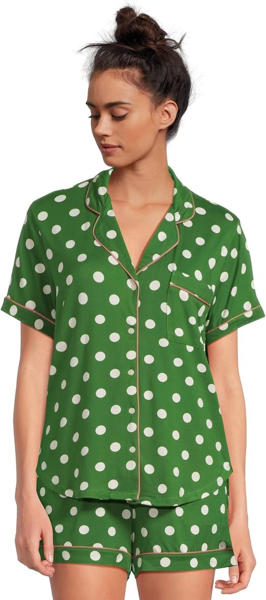 kate spade new york Women's Kate Spade New York Women's Short Bottoms Pj Set | Amazon (US)
