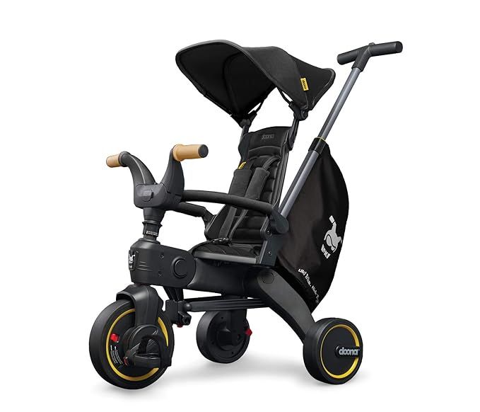 Doona Liki Trike S5 - Premium Foldable Push Trike and Kids Tricycle for Ages 10 Months to 3 Years... | Amazon (US)