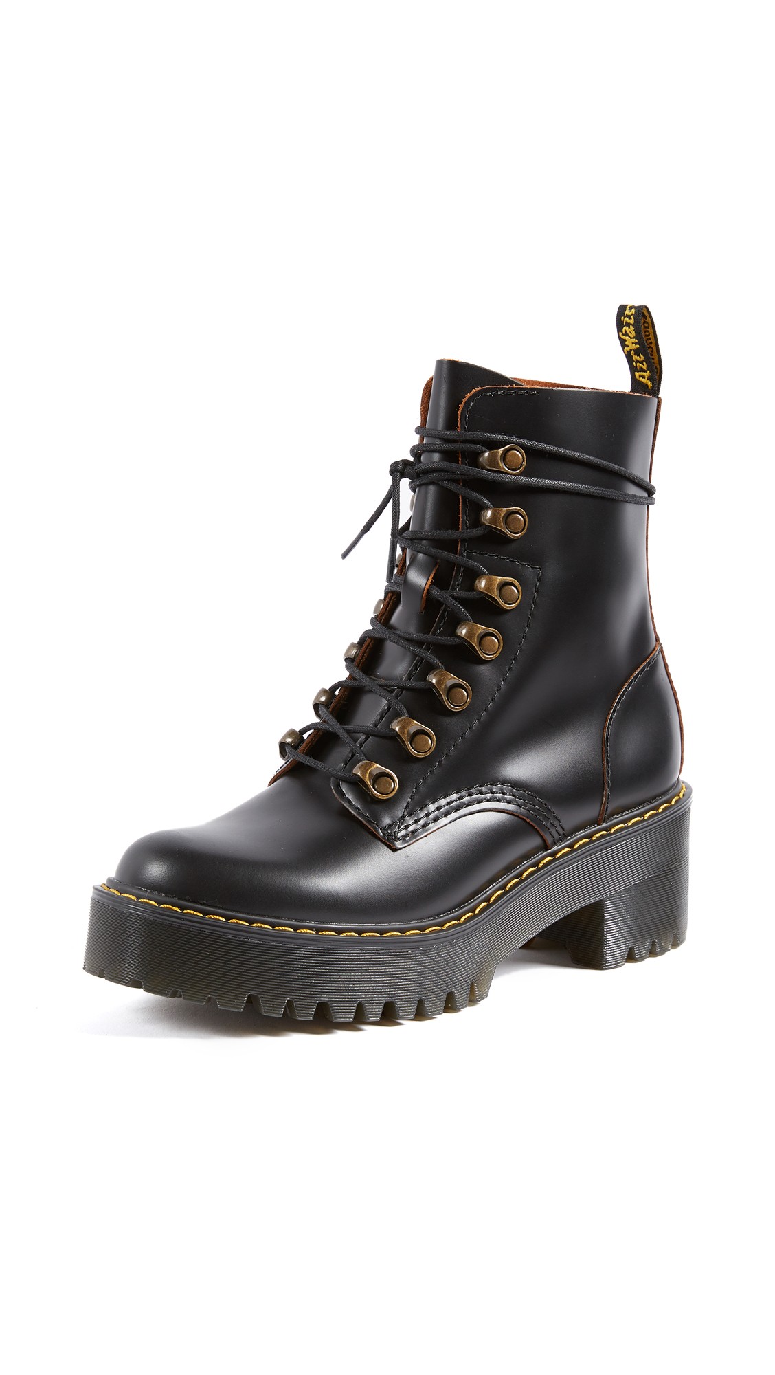 Dr. Martens Leona 7 Hook Boots | Shopbop