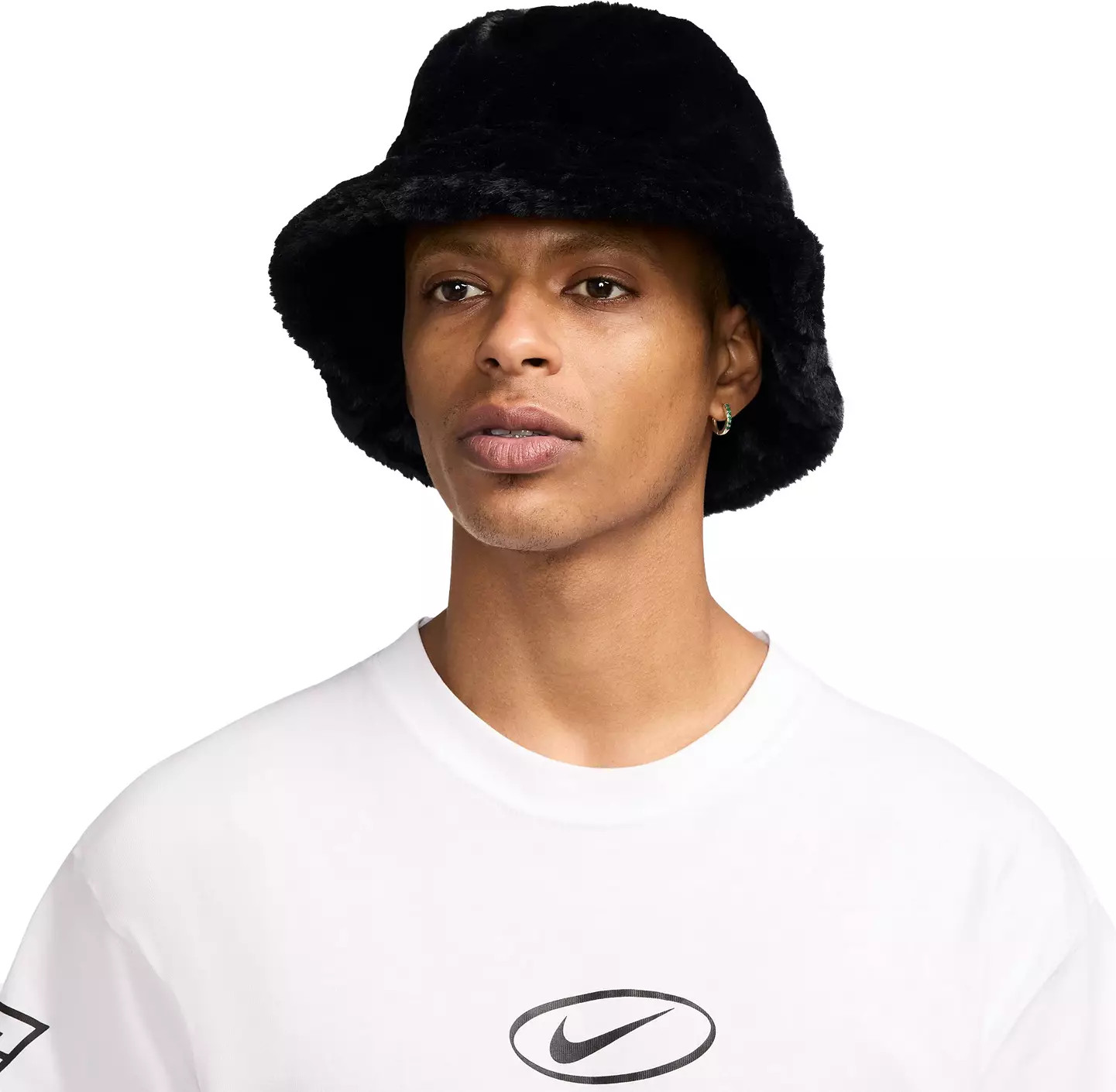 Nike Women's Apex Faux Fur Swoosh Bucket Hat | DICK'S Sporting Goods