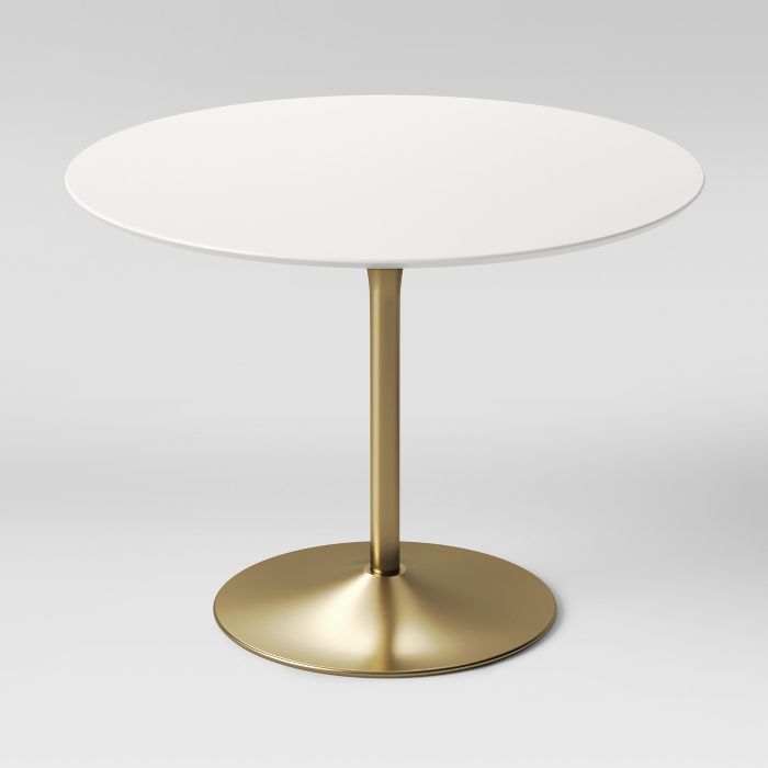 Braniff Round Dining Table Metal Base - Project 62™ | Target