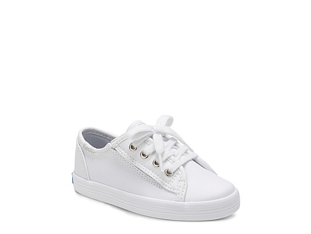 Keds Kickstart Core Infant & Toddler Sneaker - Girl's - White | DSW