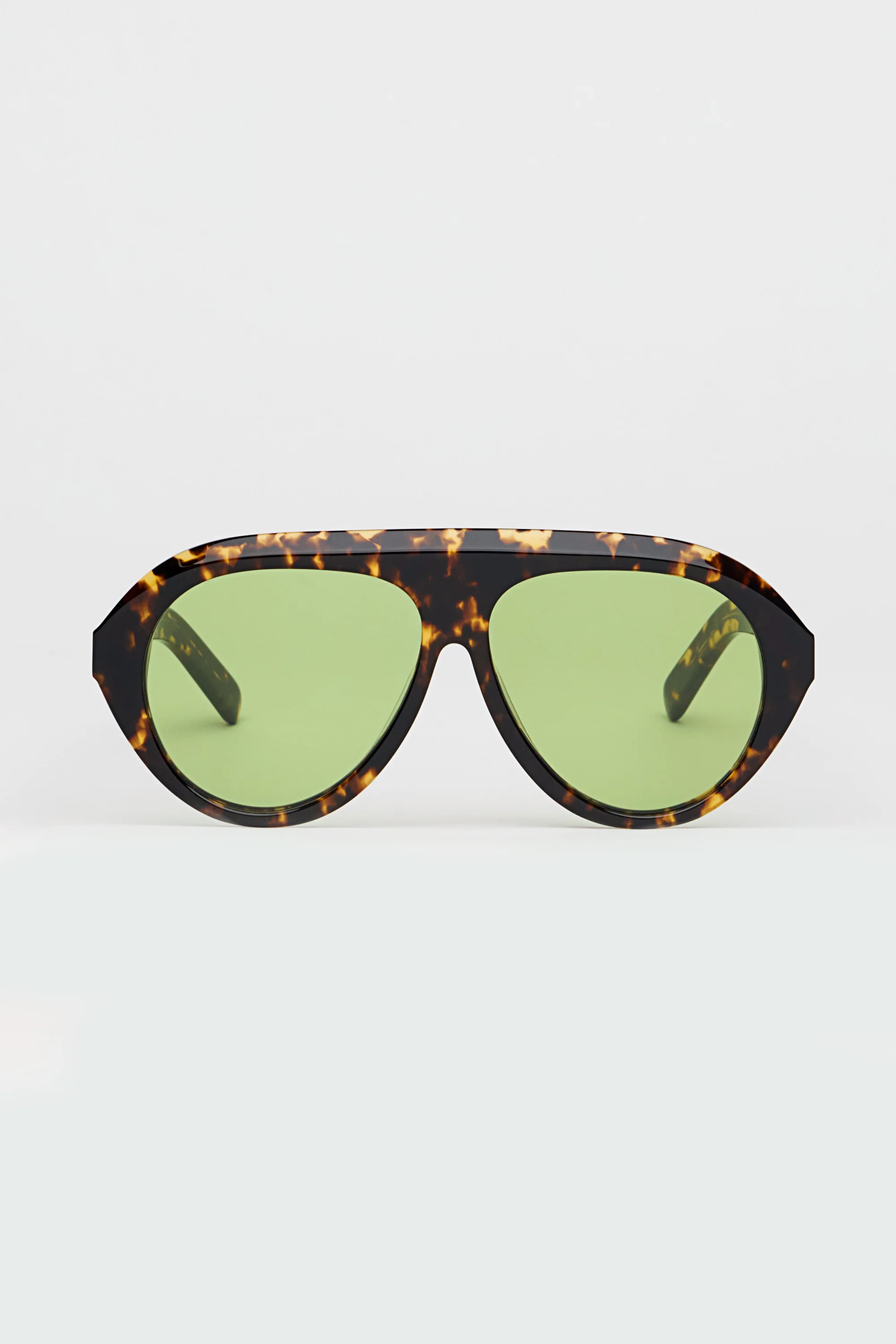 The Icon Sunglasses in Tortoise | Past Midnight