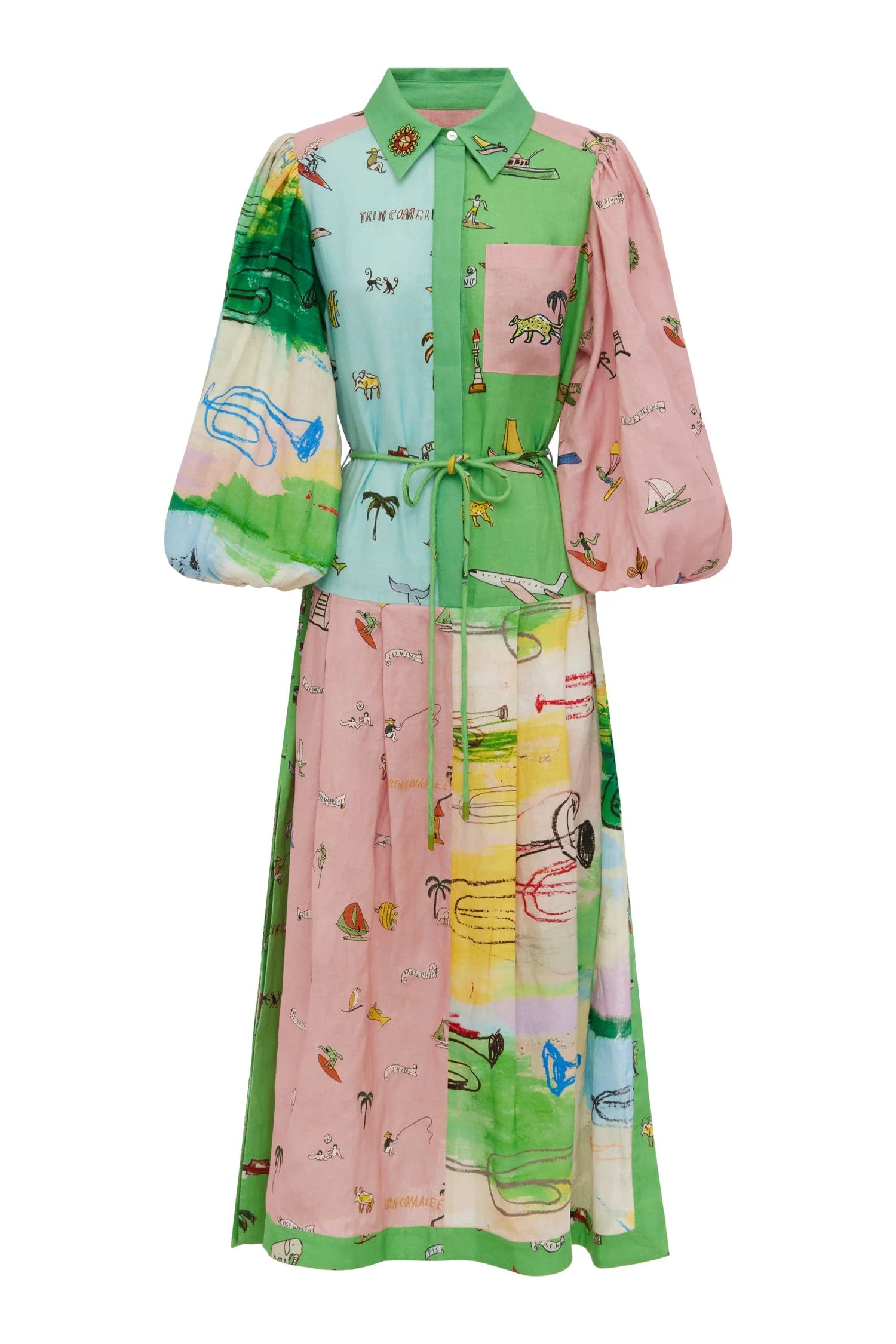 JET SHIRTDRESS | Alemais (AU, US, UK)