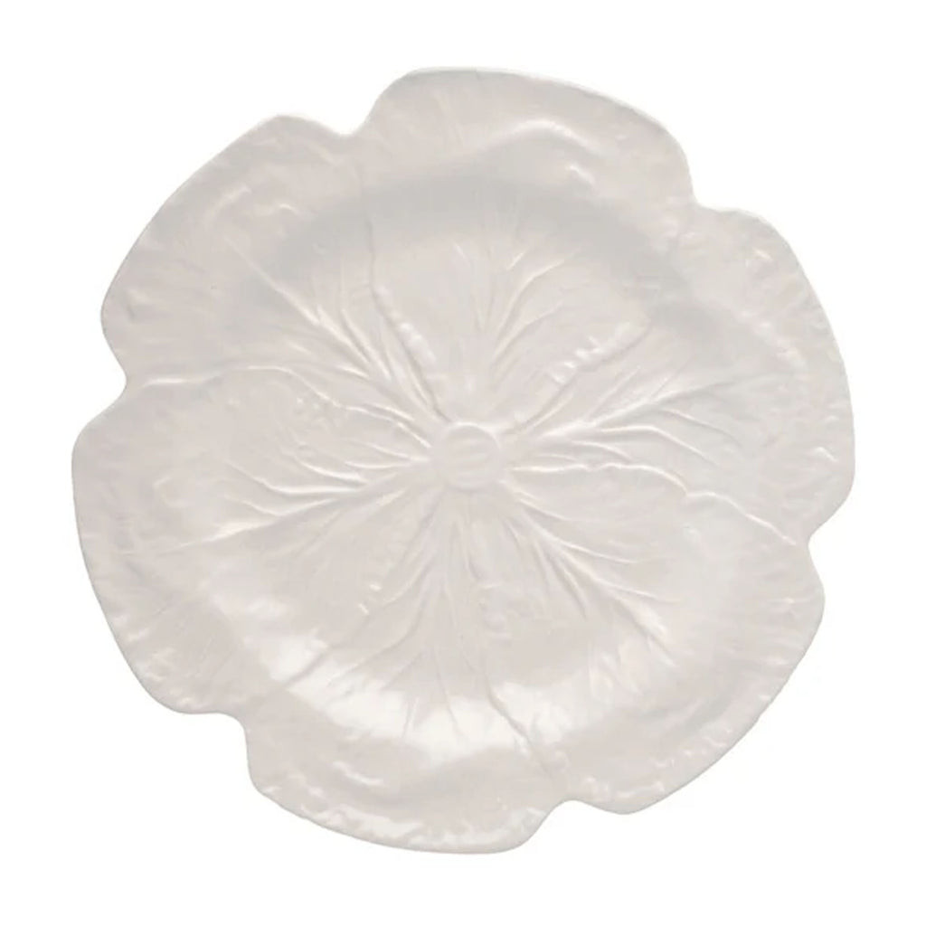 Cabbage Charger Plate in Beige | Over The Moon