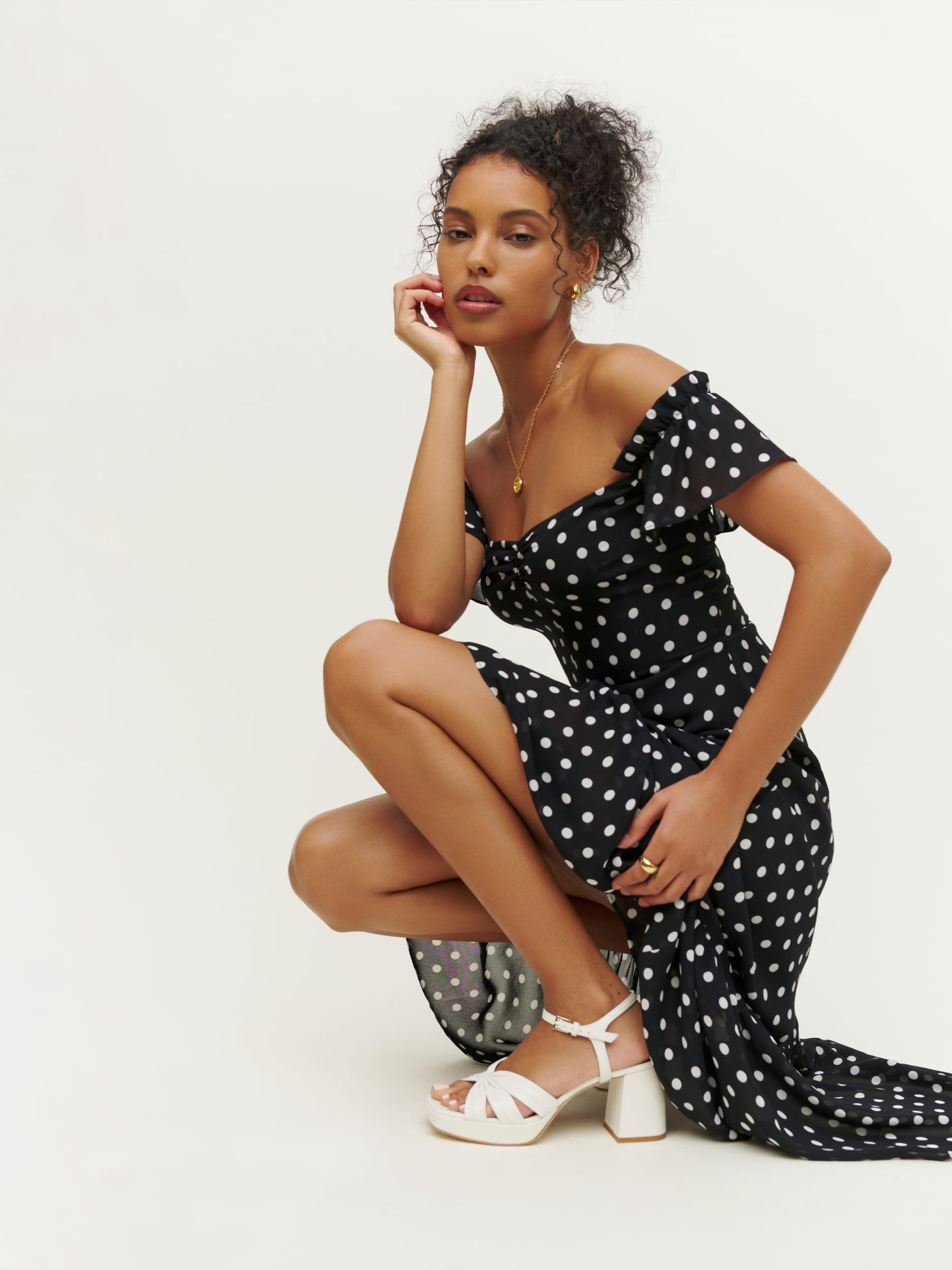 Maize Platform Sandal | Reformation (Global)