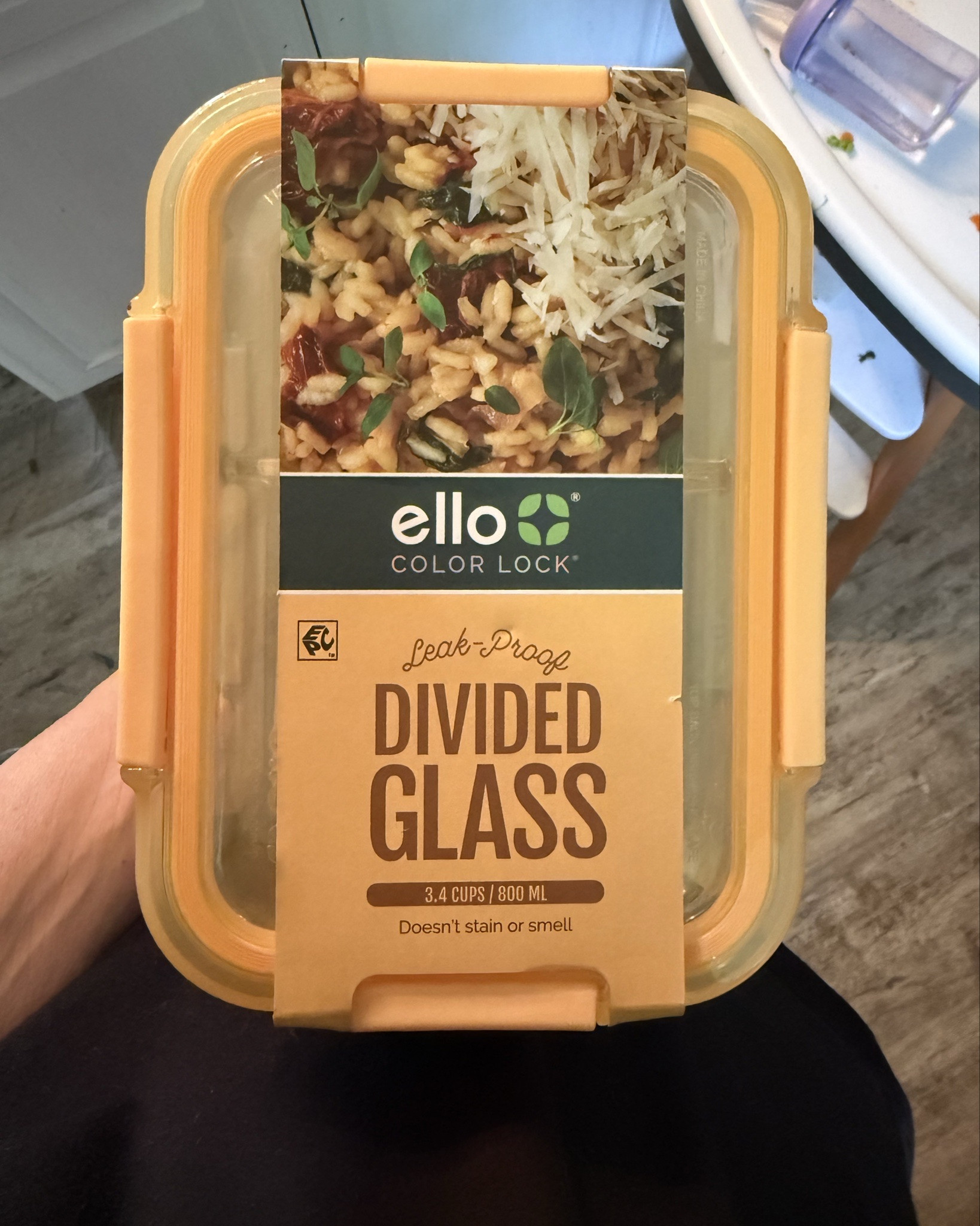 Love these divider glass food storage containers! One less container in my lunch box and such convenient food storage containers! 

#LTKfoodie #LTKHome #LTKmomlife
