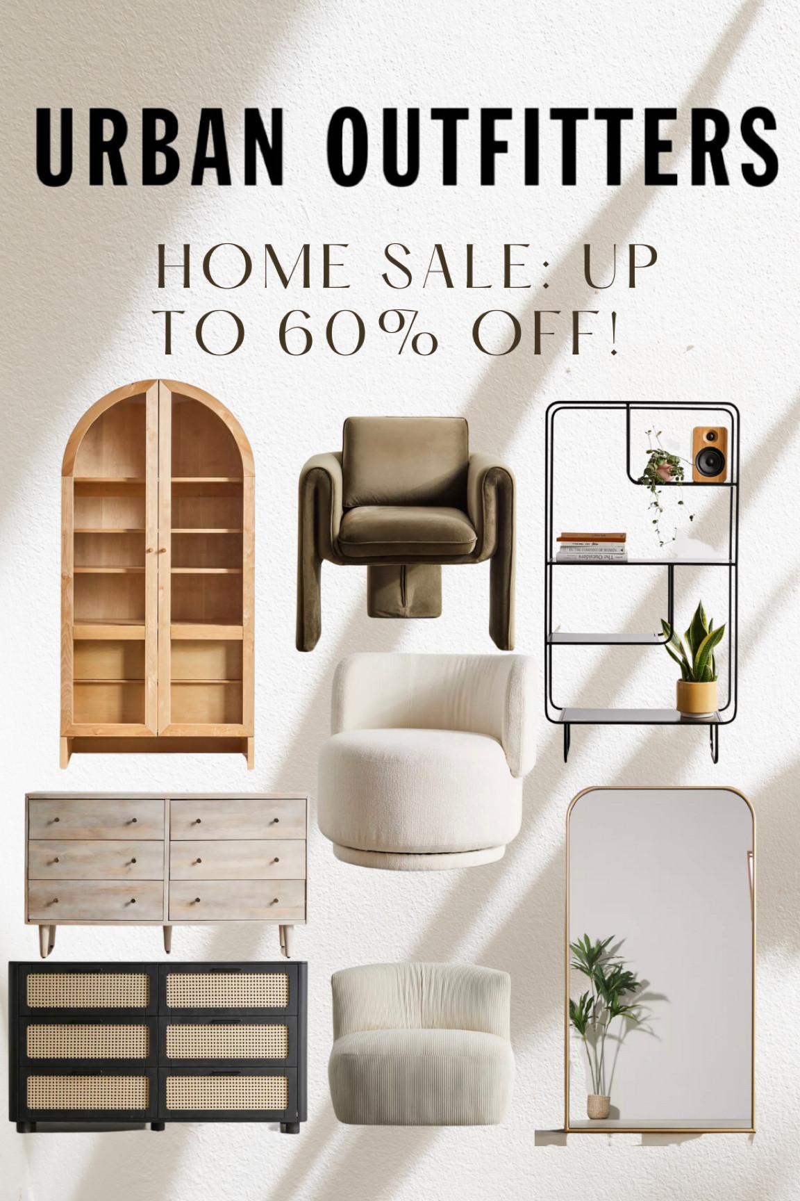 Urban Outfitters Home Sale Finds for up to 60% off! Urban has great quality items and is known for its Anthropologie dupes! This cabinet is IDENTICAL to the anthropologie version and over $1000 cheaper! 

#LTKhome #LTKSale #LTKSeasonal