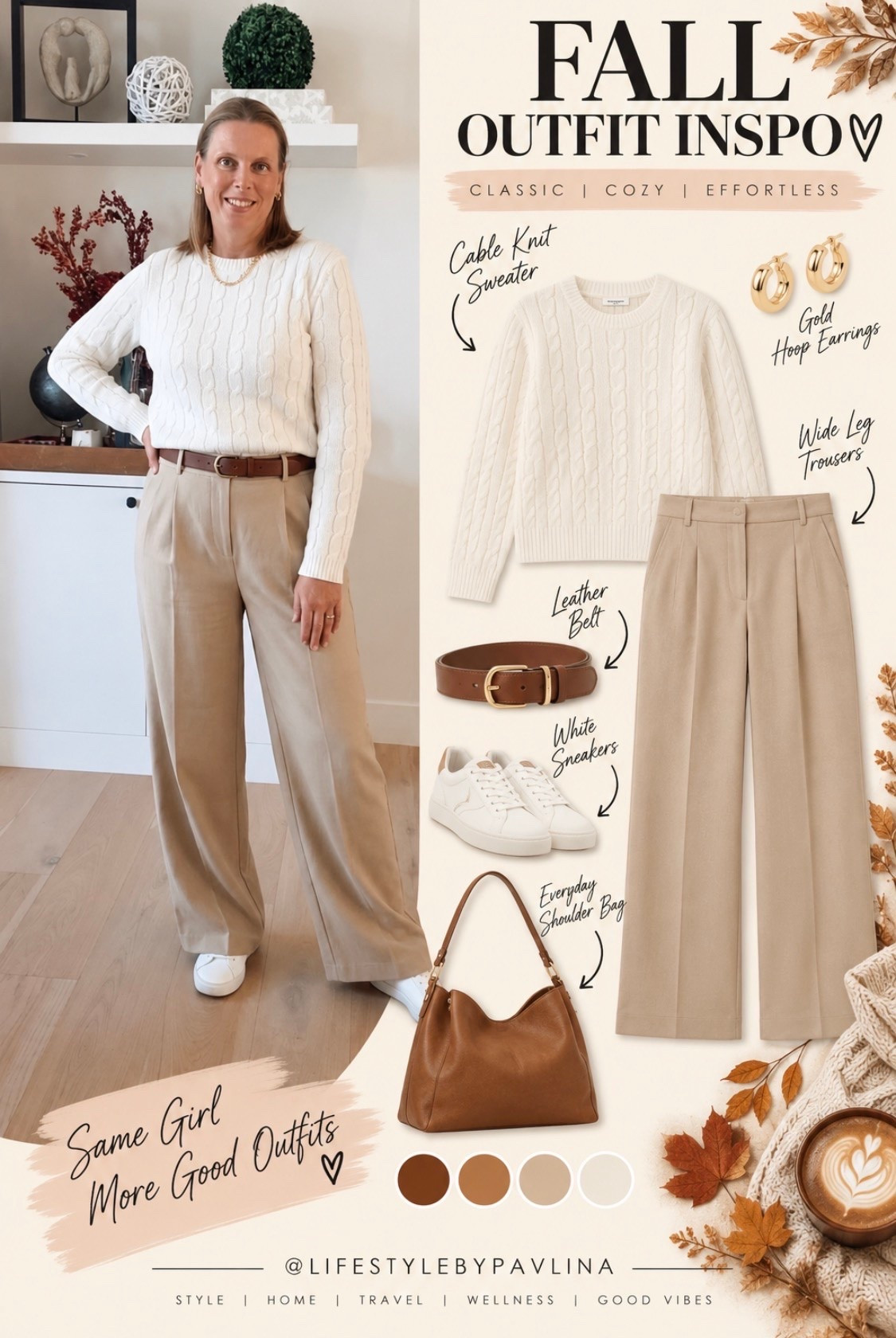 Fall outfit idea
Neutrals trending for fall

#LTKootd #LTKSeasonal #LTKSaleAlert