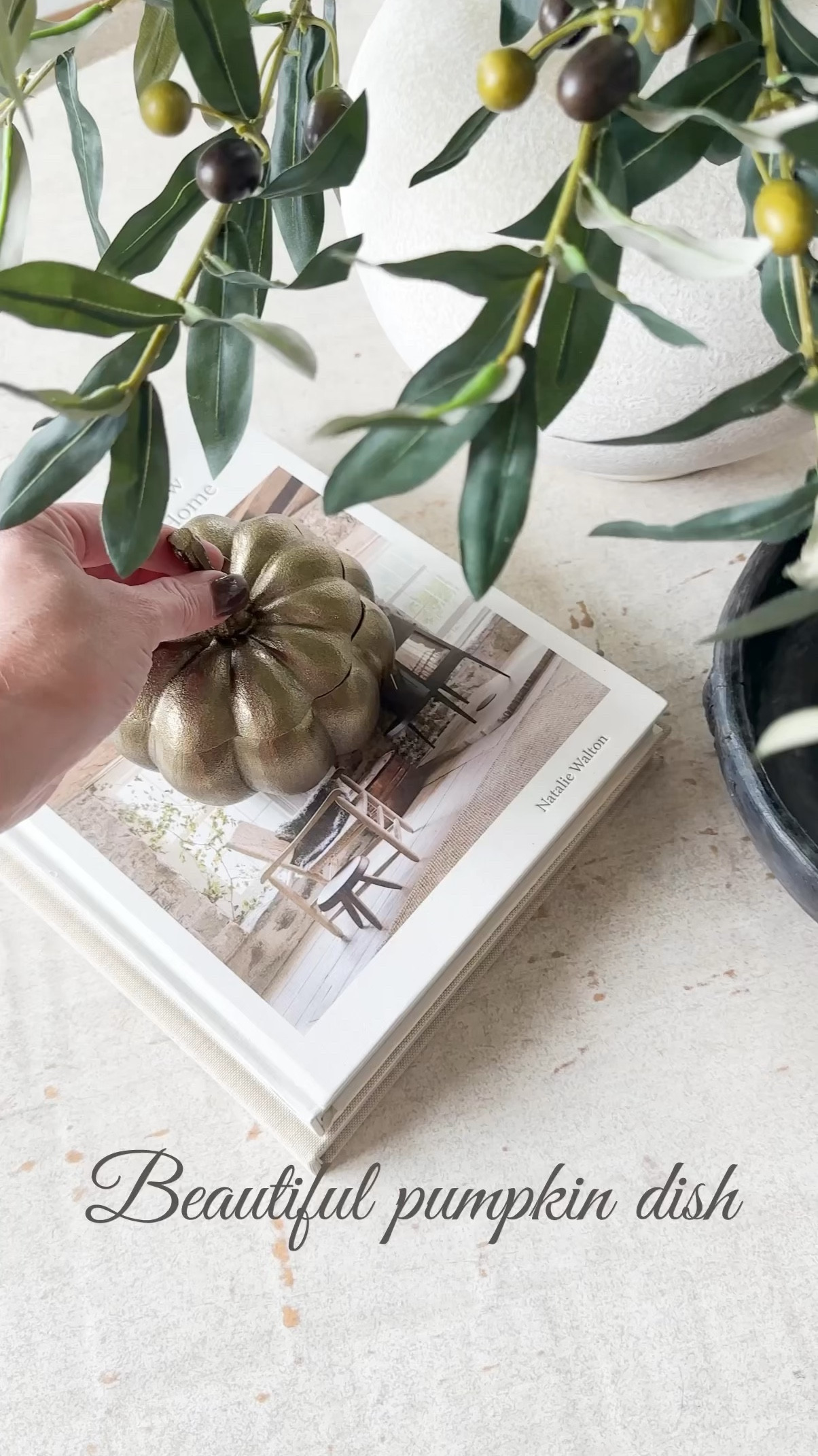 The most perfect candy dish to display on a coffee table, in a pantry or in the kitchen.

#fallseason #fall #pumpkin #candydish #brasspumpkin #pumpkins #falldecor #kitchendecor #coffeetabledecor 

#LTKHome #LTKStyleTip #LTKSeasonal