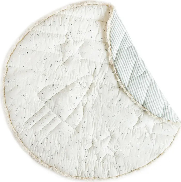 Rocketman Reversible Round Play Mat | Nordstrom
