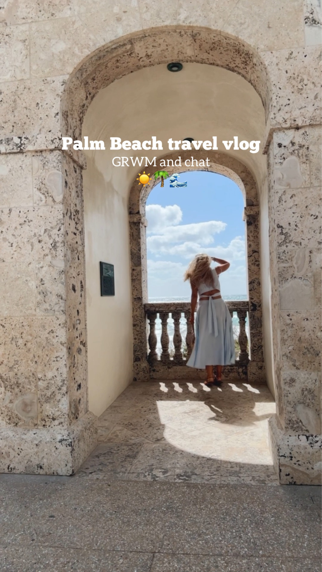 Affiliate links - I earn commission on purchases made through my links | Palm Beach outfits
What to wear in Florida
Warm weather outfit 
Vacation style 