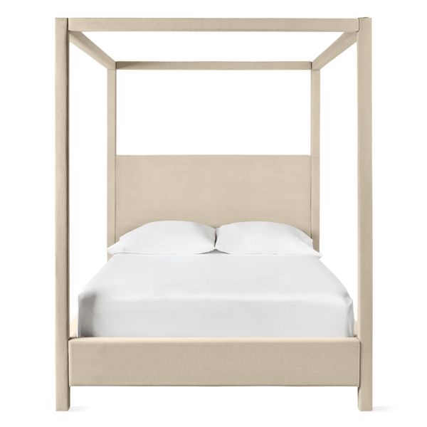 Paloma Canopy Platform Bed curated on LTK