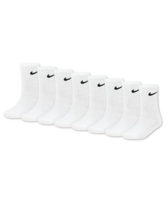 Boys' 4-7 Crew Socks, 8-Pack | Macy's