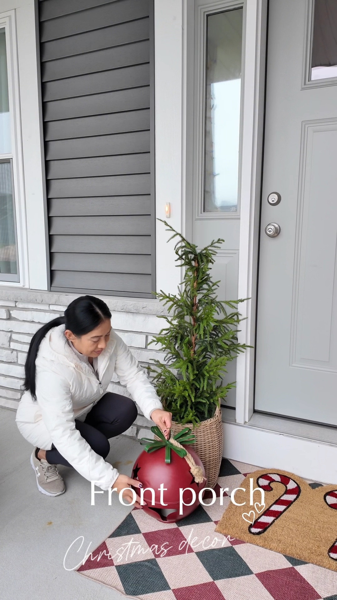 christmas porch decor ideas 🎄❄️

#LTKHoliday #LTKHome