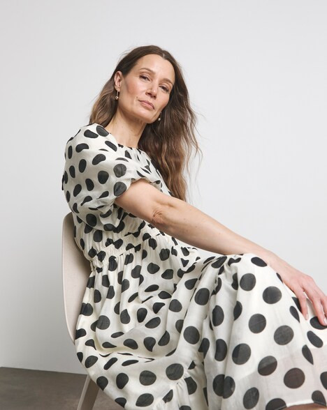 Joanna Hope Puff Sleeve Printed Dress | JD Williams (UK)