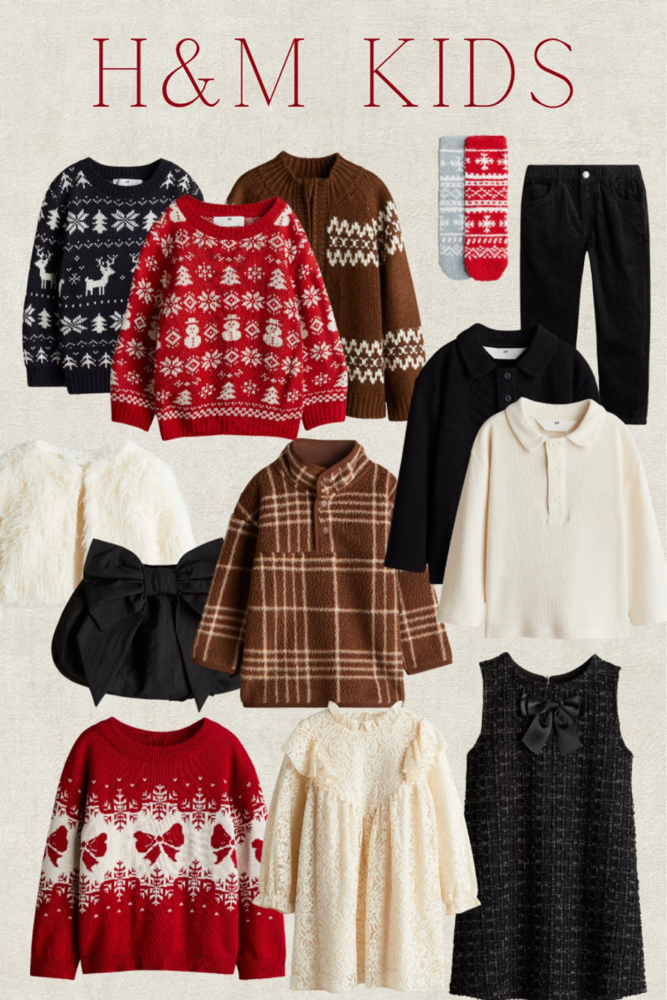 H&M kids holiday clothing

#LTKStyleTip #LTKKids #LTKFindsUnder50