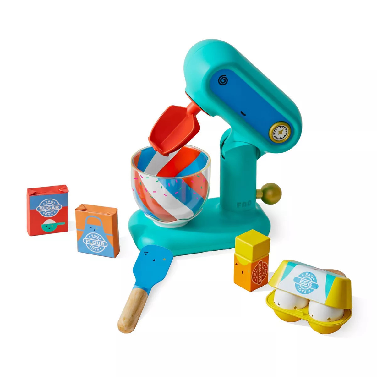 FAO Schwarz Best Baker Pretend Mixer Playset | Target
