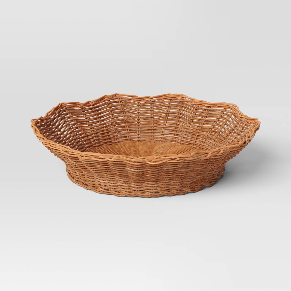 Rattan Woven Bread Serving Basket - Threshold™ | Target