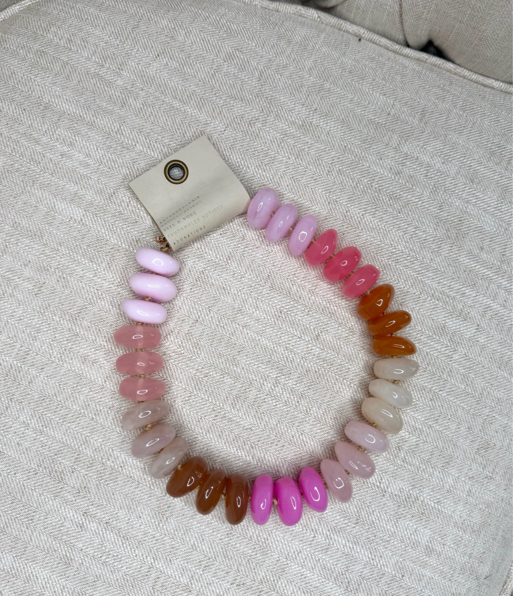 This rainbow beaded necklace adds a fun touch to any outfit. It comes in a variety of colors that pop.

Beaded necklace, necklace, Statement necklace

#LTKSeasonal #LTKMothersDay #LTKmomlife