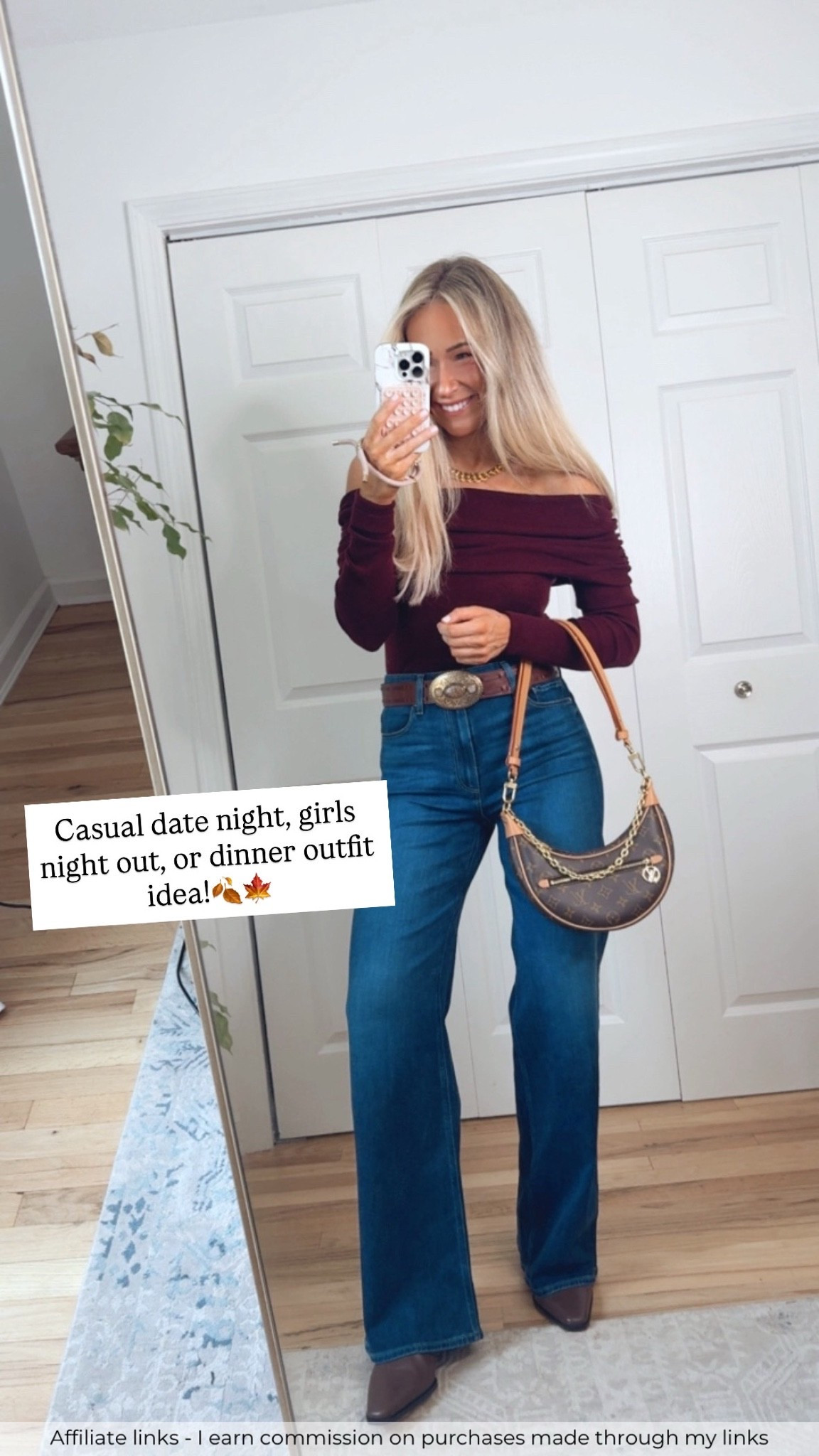 Affiliate links - I earn commission on purchases made through my links

Casual date night outfit fall