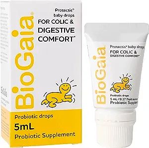 BioGaia Protectis Baby Probiotic Drops | Reduces Colic, Gas & Spit-ups | Healthy Poops | Reduces ... | Amazon (US)