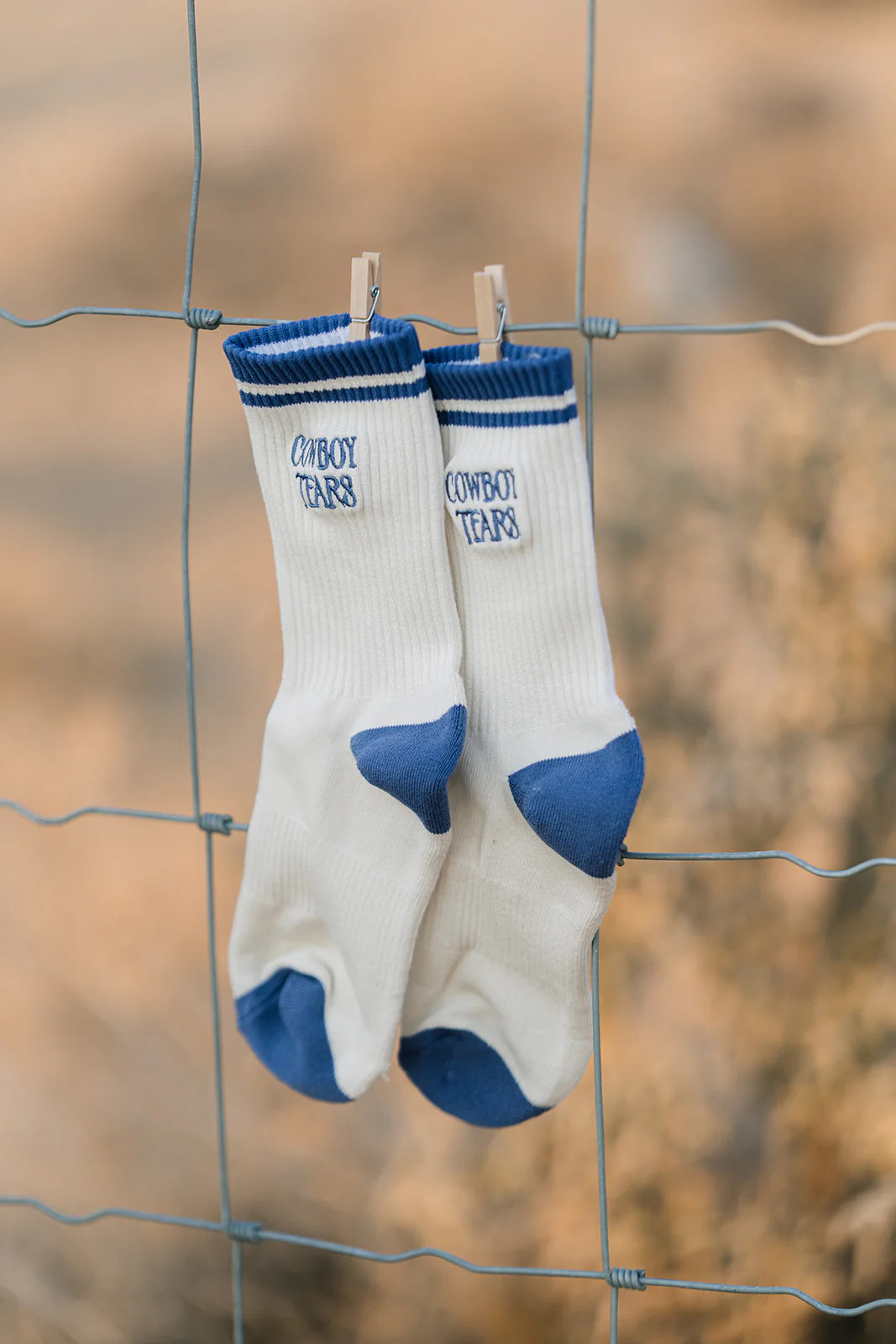 Everyday Denim Stripe | Cowboy Tears