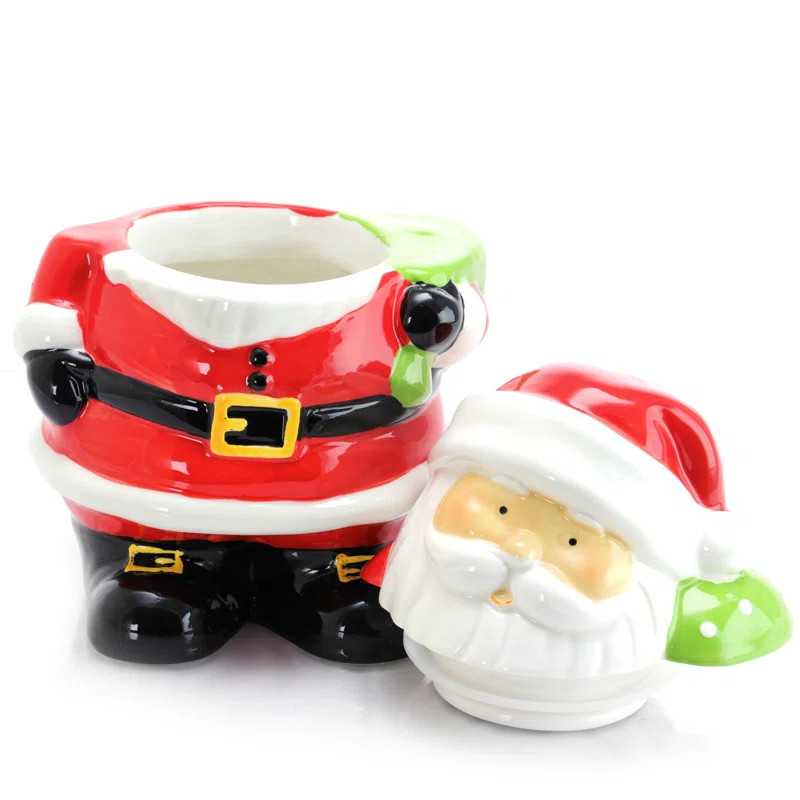 Jovial St. Nick Cookie Jar | Wayfair North America