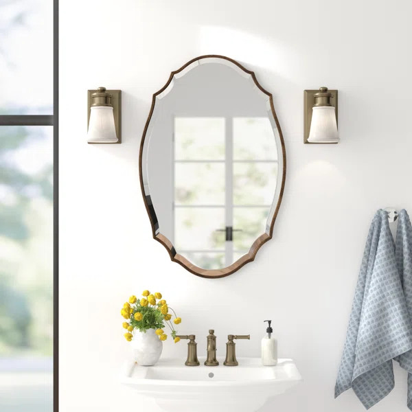 Zainab Flat Wall Mirror | Wayfair North America