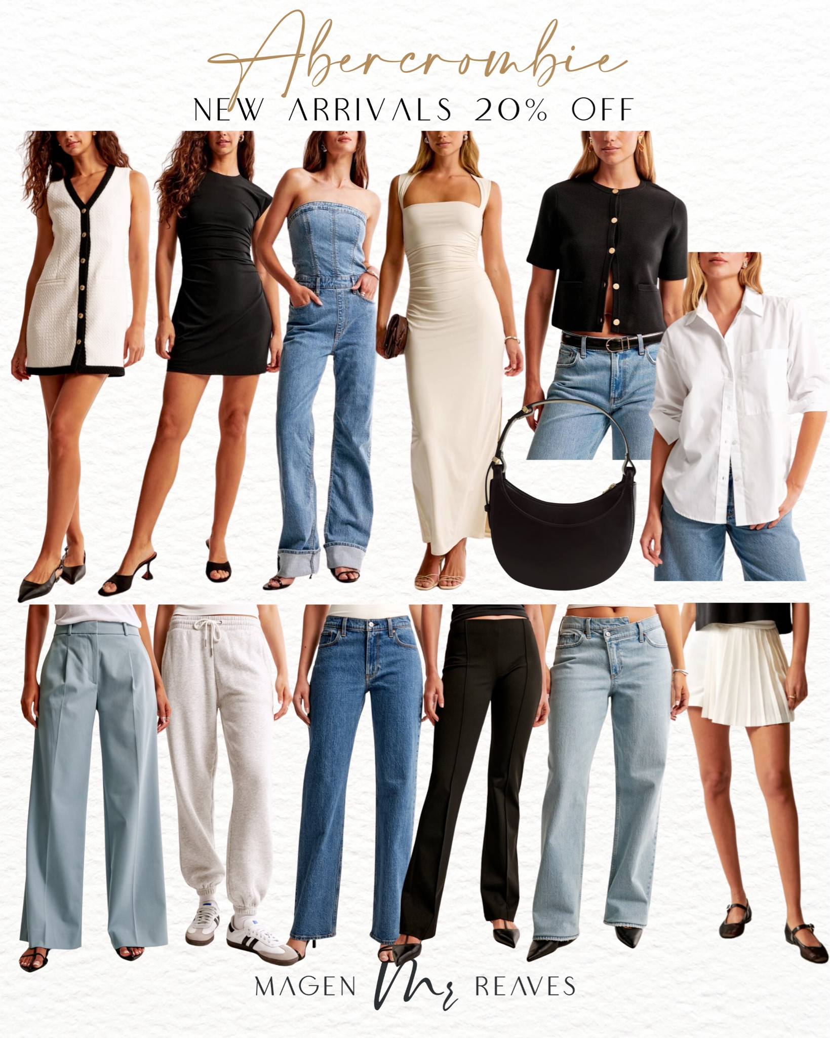 Abercrombie new arrivals are on sale for 20% off!
new arrivals - sale 

#LTKSeasonal #LTKStyleTip #LTKSaleAlert