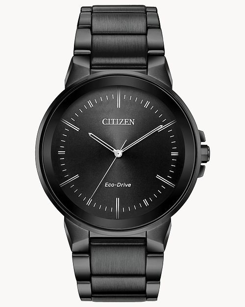 Axiom - Men's Eco-Drive BJ6517-52E Steel Solar Watch | CITIZEN | Citizen Watch