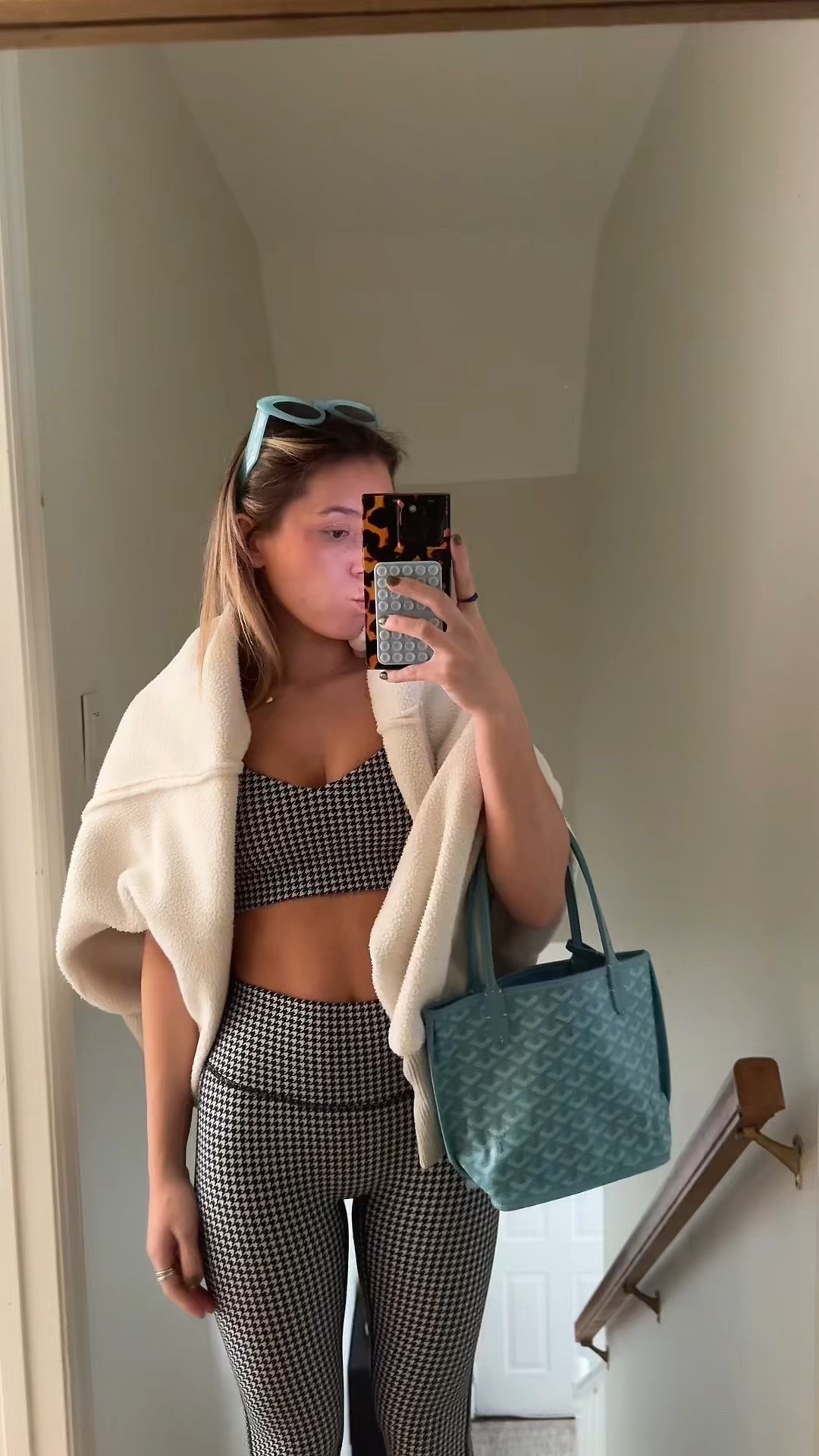 The cutest houndstooth set! 

#LTKootd #LTKActive #LTKStyleTip